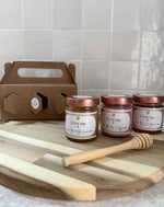 Pack de 3 miels : Sidr Maliki / Rose / Thym Crémeux